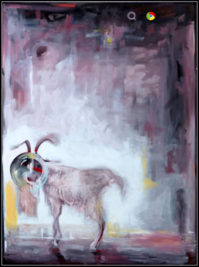 View Experimental mark making with Mxolisi Dolla Sapeta