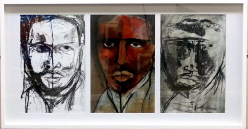 View Lino-cut workshop with Michael Barry